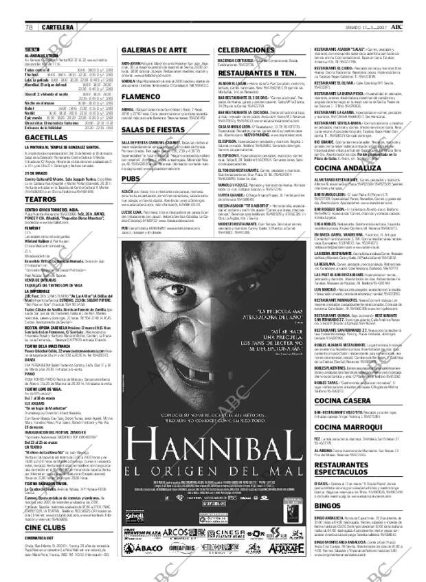 ABC SEVILLA 17-03-2007 página 94
