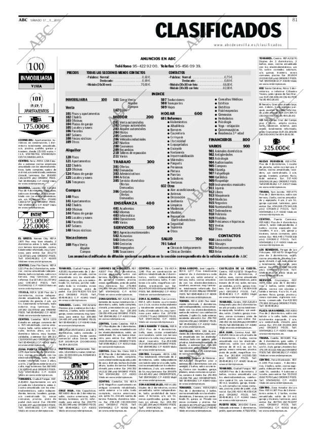 ABC SEVILLA 17-03-2007 página 97