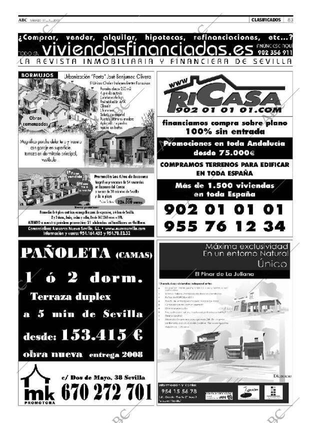 ABC SEVILLA 17-03-2007 página 99