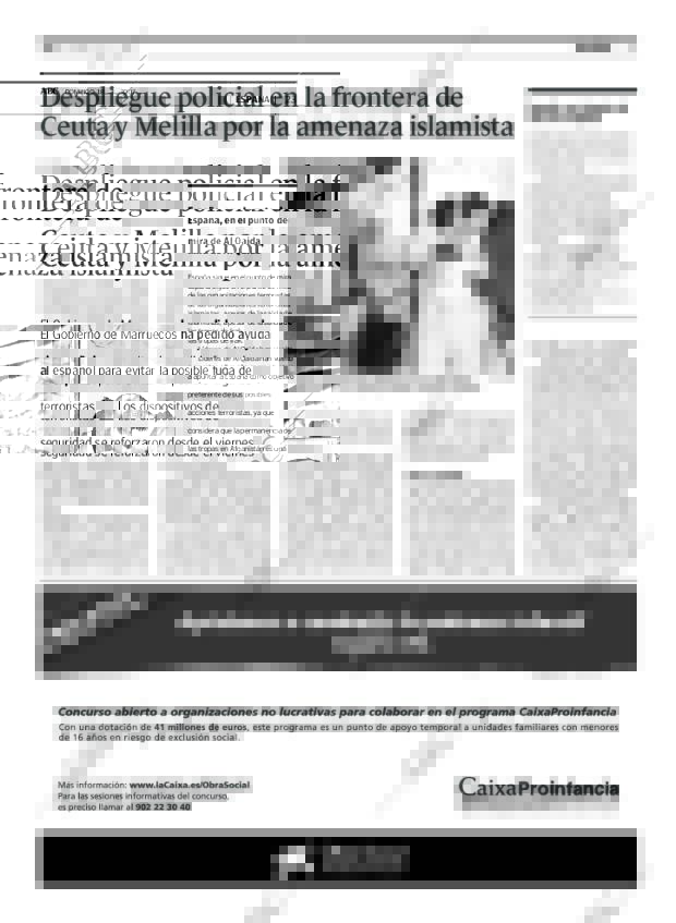 ABC MADRID 18-03-2007 página 23