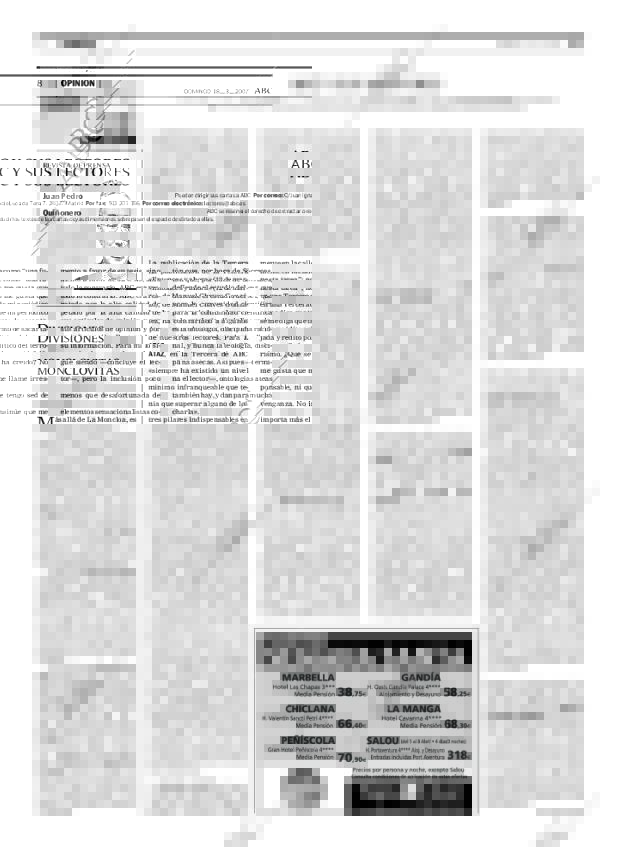 ABC MADRID 18-03-2007 página 8