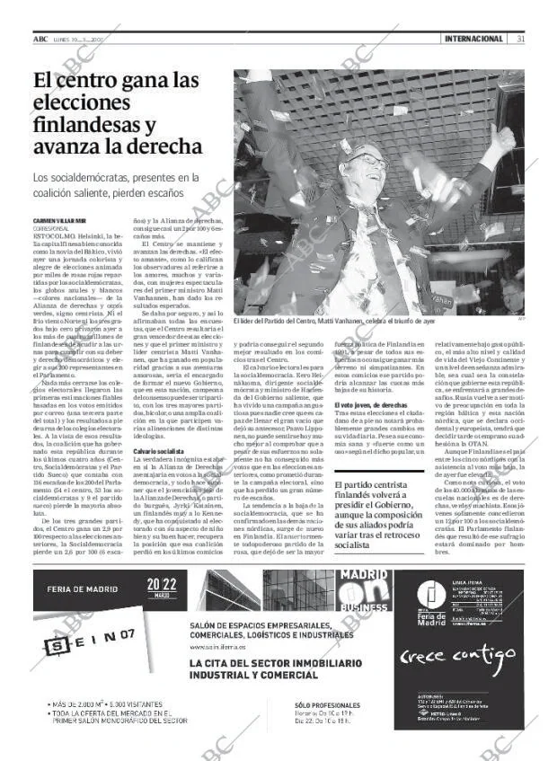 ABC MADRID 19-03-2007 página 31