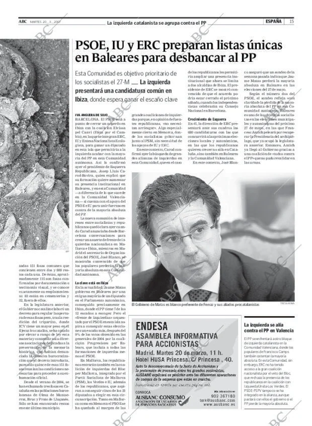ABC MADRID 20-03-2007 página 15