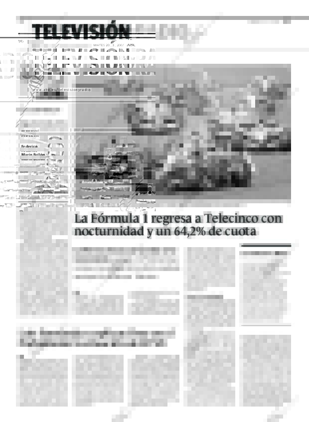 ABC MADRID 20-03-2007 página 96
