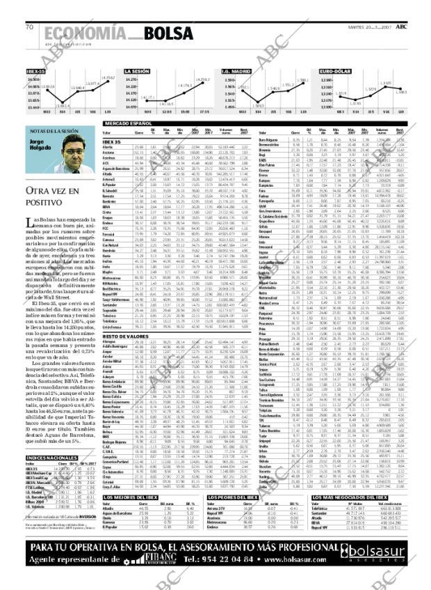 ABC SEVILLA 20-03-2007 página 70
