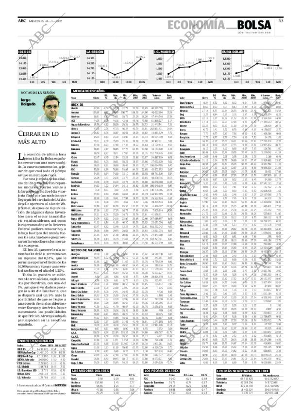 ABC MADRID 21-03-2007 página 53