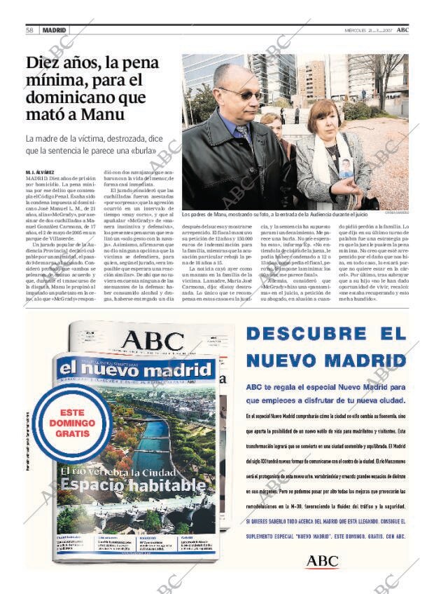 ABC MADRID 21-03-2007 página 58
