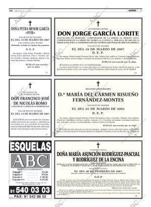 ABC MADRID 21-03-2007 página 67