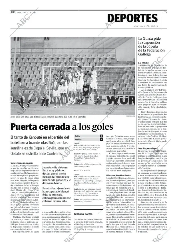 ABC MADRID 21-03-2007 página 95