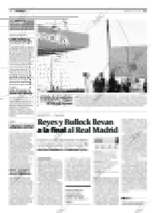 ABC MADRID 21-03-2007 página 98
