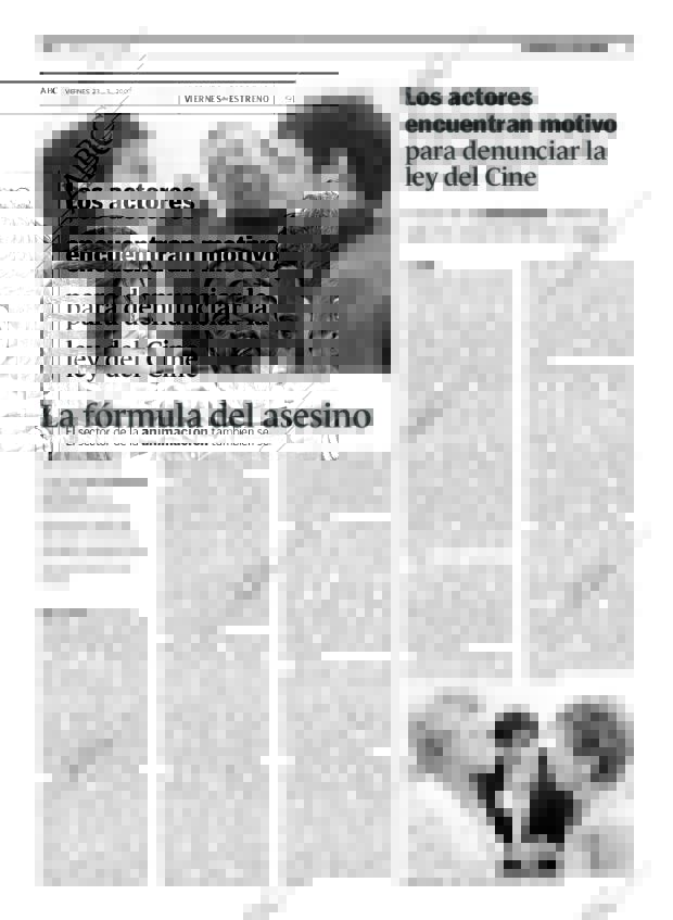 ABC MADRID 23-03-2007 página 91