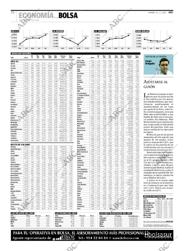 ABC SEVILLA 23-03-2007 página 70