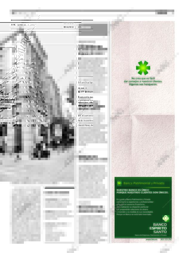 ABC MADRID 26-03-2007 página 45