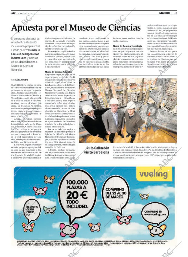ABC MADRID 26-03-2007 página 51