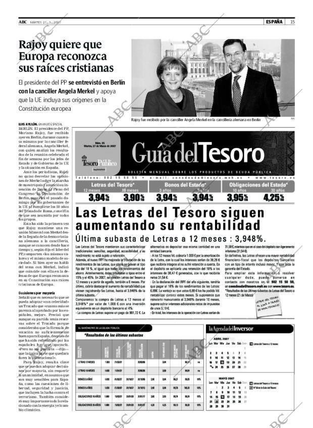 ABC MADRID 27-03-2007 página 15