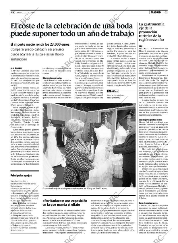 ABC MADRID 27-03-2007 página 63