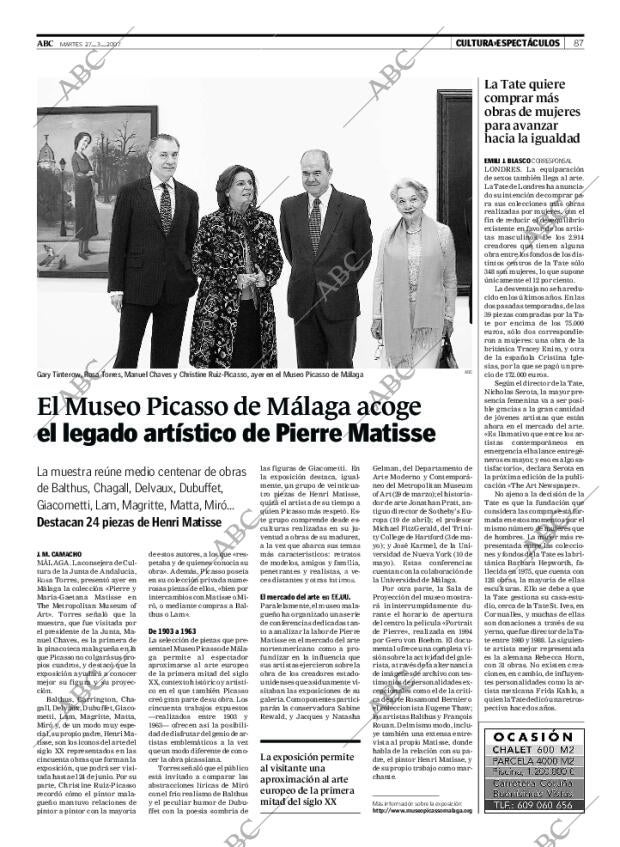 ABC MADRID 27-03-2007 página 87
