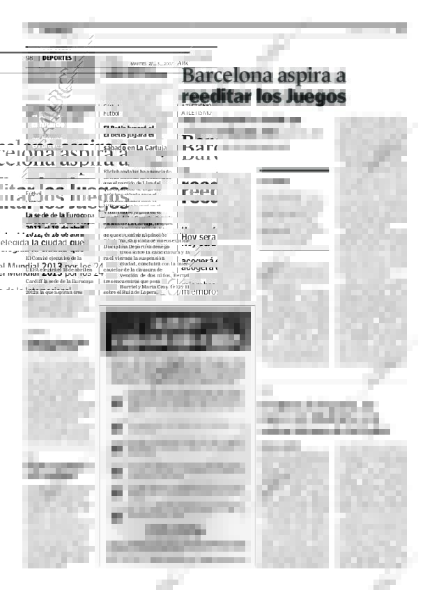 ABC MADRID 27-03-2007 página 98