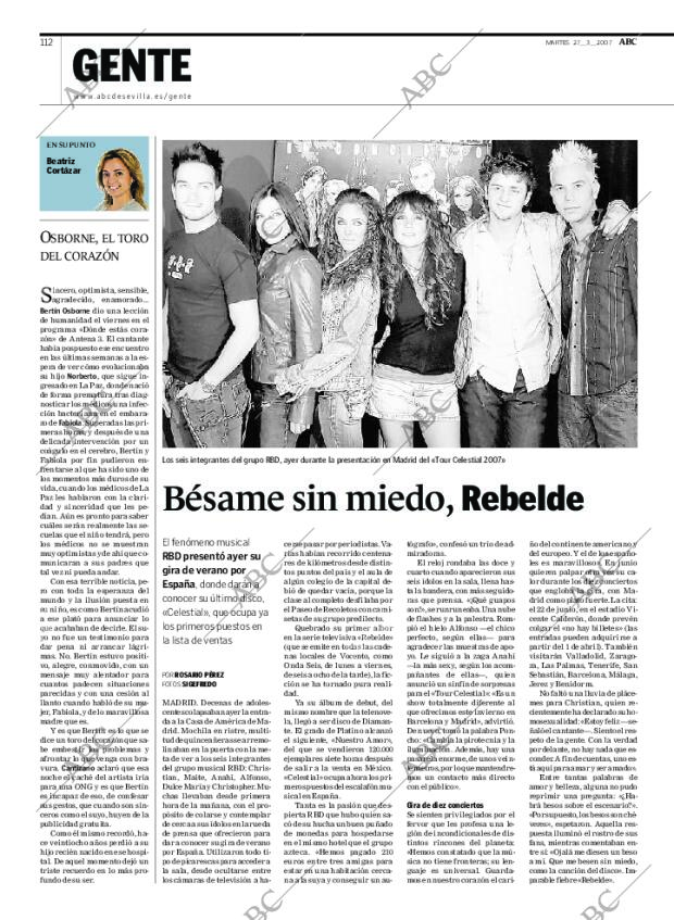 ABC SEVILLA 27-03-2007 página 112