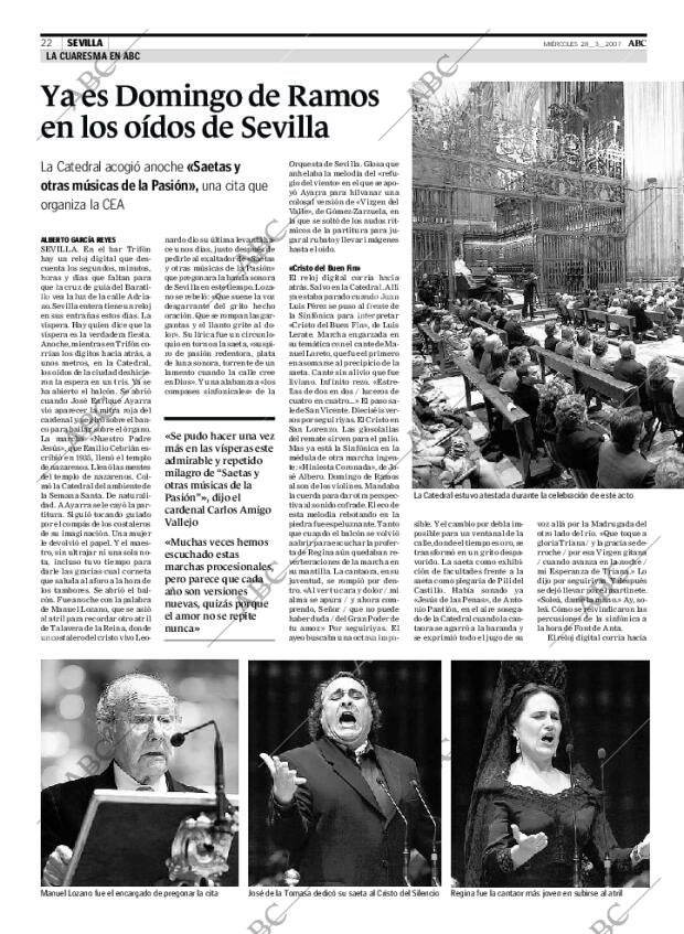 ABC SEVILLA 28-03-2007 página 22
