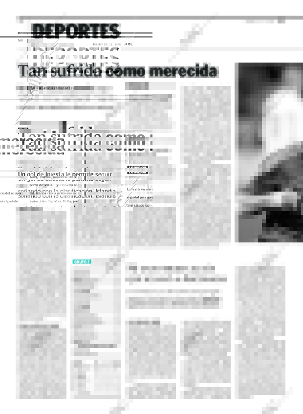 ABC MADRID 29-03-2007 página 98