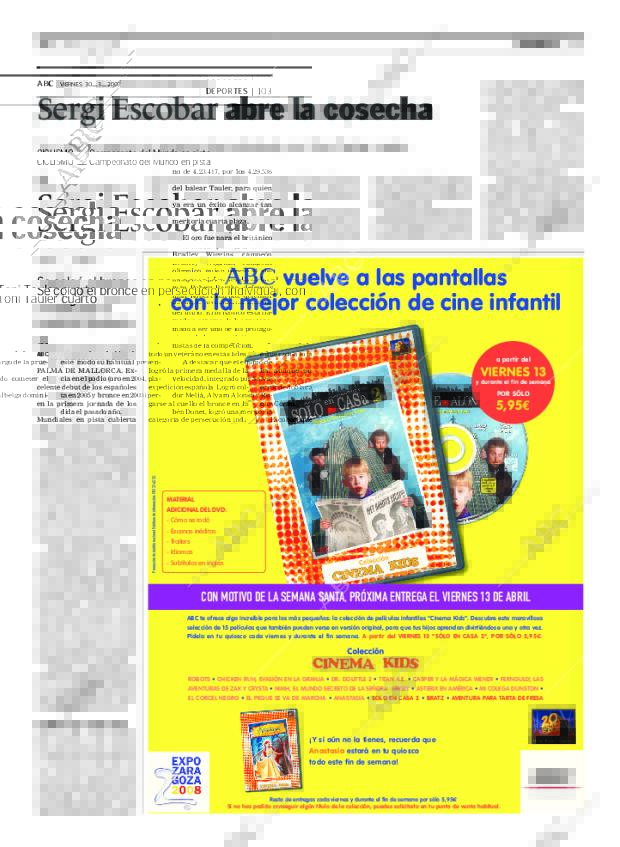 ABC MADRID 30-03-2007 página 103