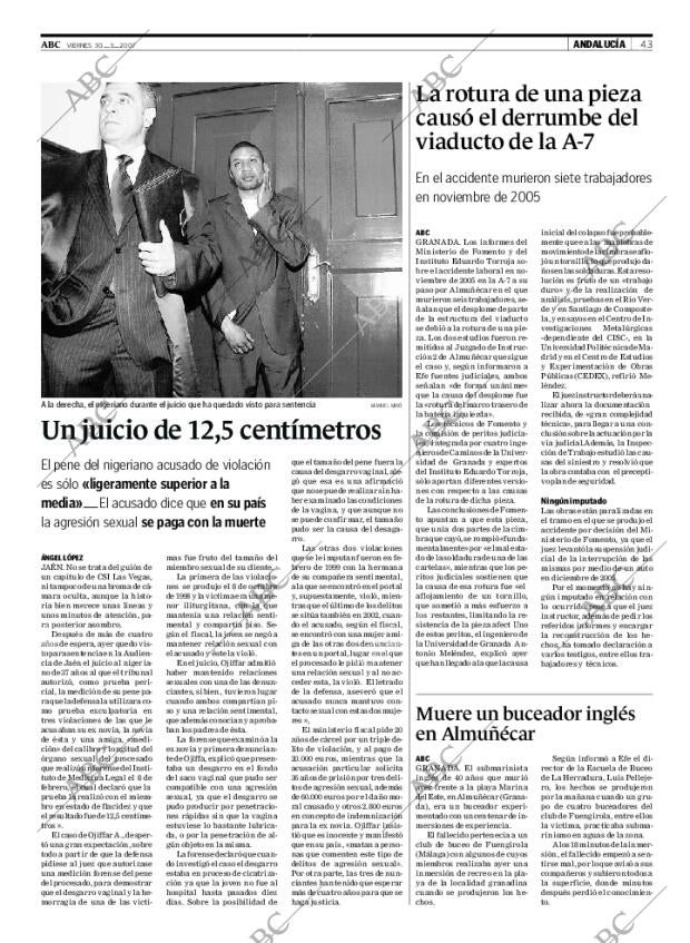 ABC SEVILLA 30-03-2007 página 43