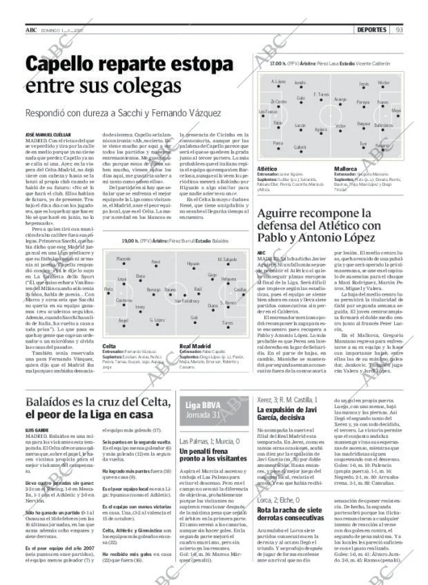 ABC MADRID 01-04-2007 página 93