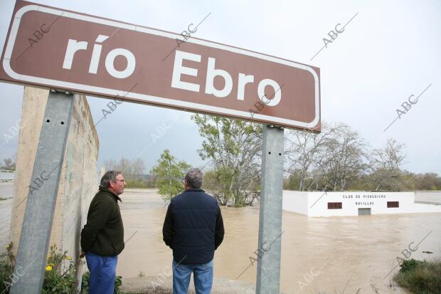 Los pueblos zaragozanos más cercanos a la ribera del Ebro trabajan para reforzar...