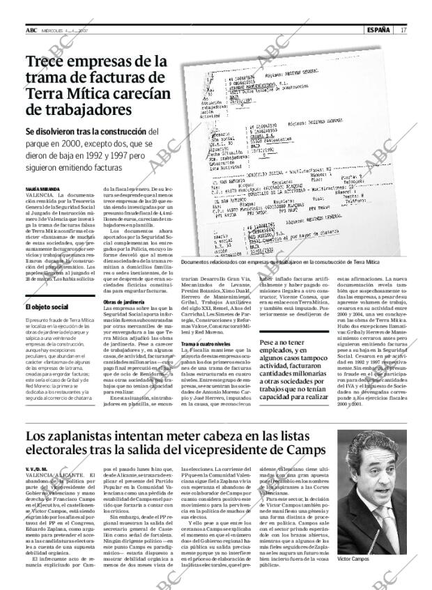 ABC MADRID 04-04-2007 página 17