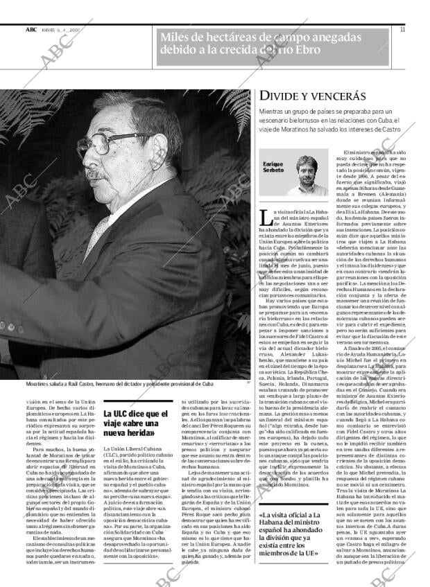 ABC MADRID 05-04-2007 página 11