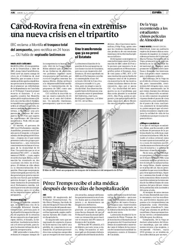 ABC MADRID 05-04-2007 página 17