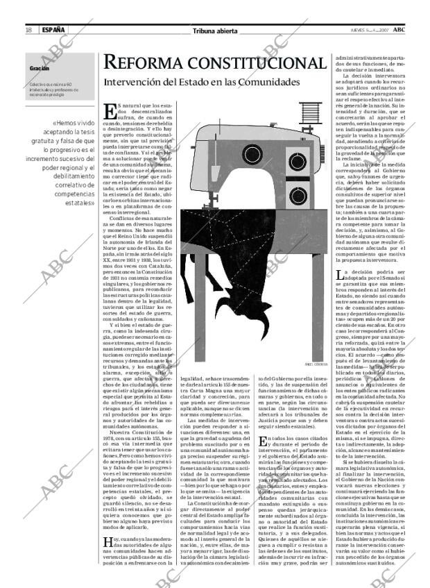 ABC MADRID 05-04-2007 página 18
