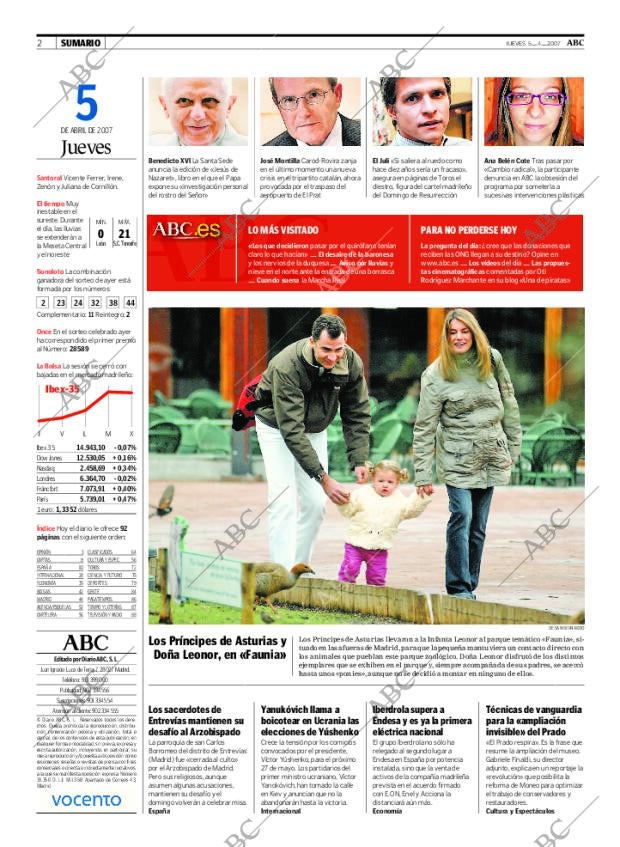 ABC MADRID 05-04-2007 página 2