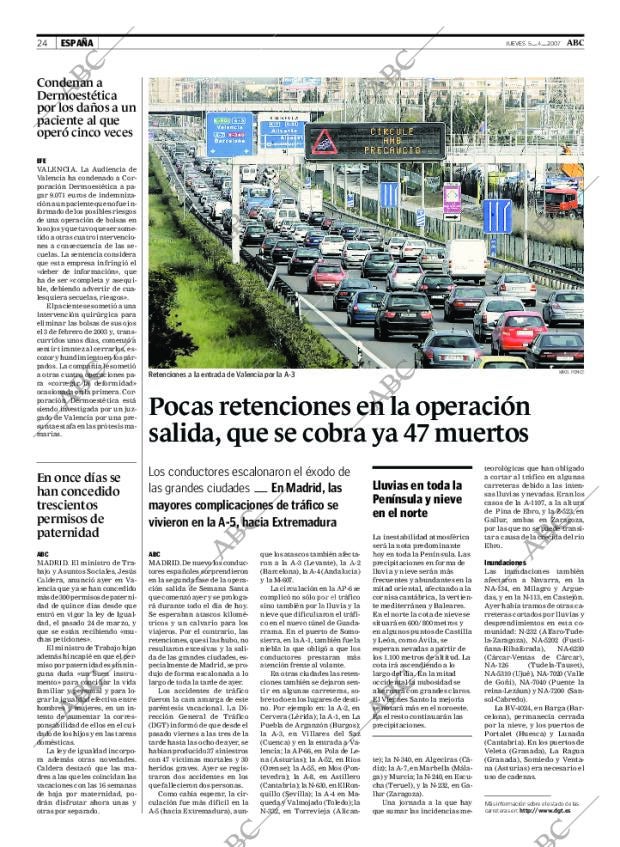 ABC MADRID 05-04-2007 página 24