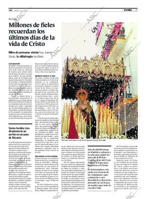 ABC MADRID 05-04-2007 página 25