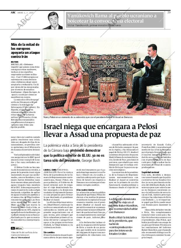 ABC MADRID 05-04-2007 página 29