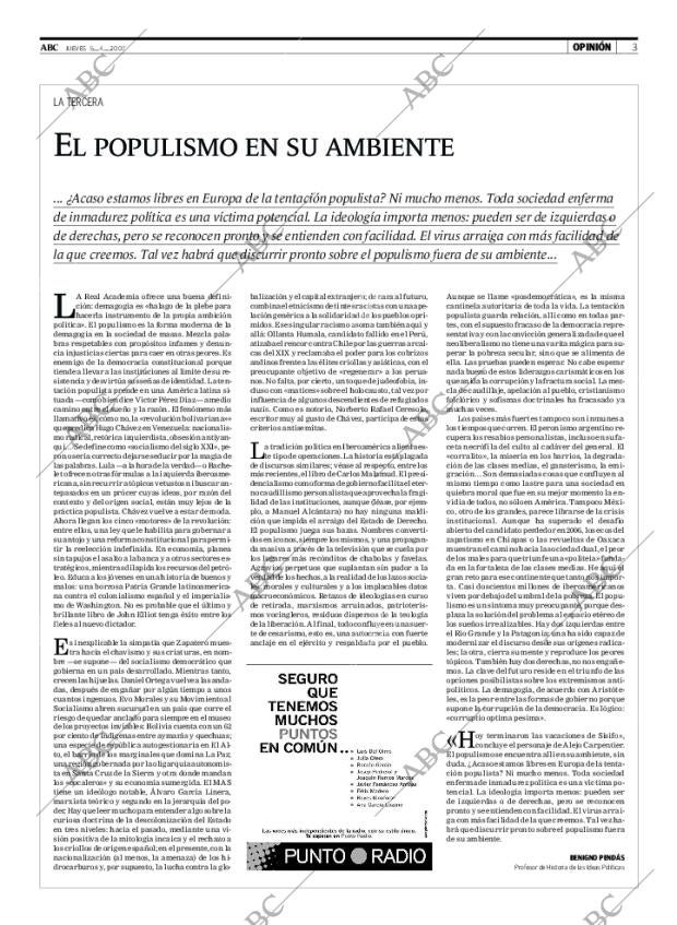 ABC MADRID 05-04-2007 página 3