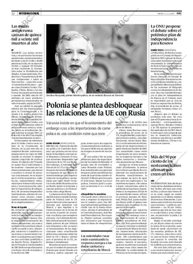 ABC MADRID 05-04-2007 página 32