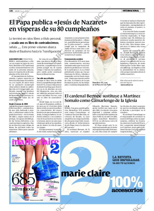 ABC MADRID 05-04-2007 página 33