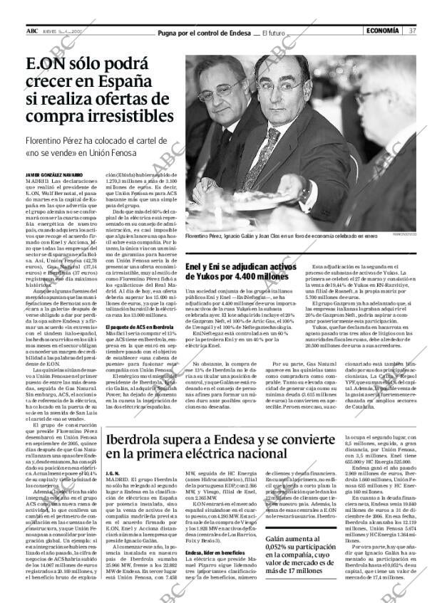 ABC MADRID 05-04-2007 página 37