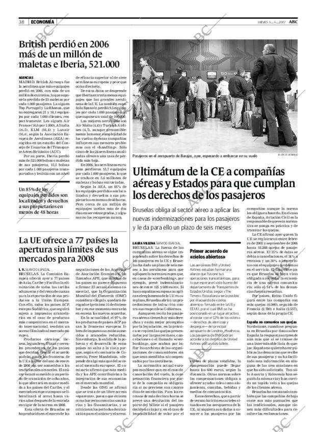 ABC MADRID 05-04-2007 página 38