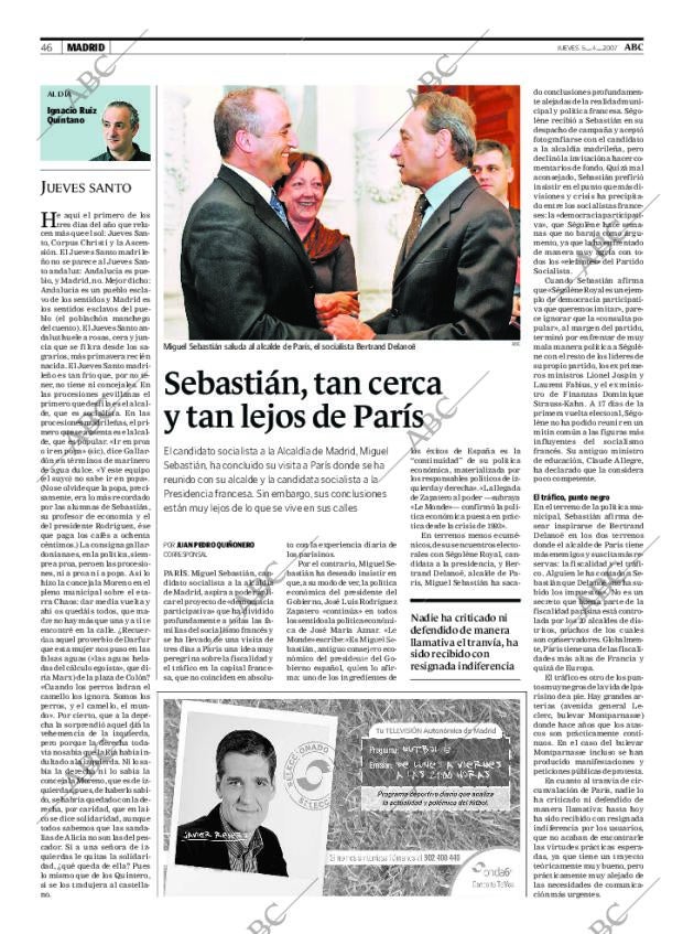 ABC MADRID 05-04-2007 página 46