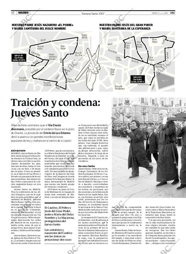 ABC MADRID 05-04-2007 página 48