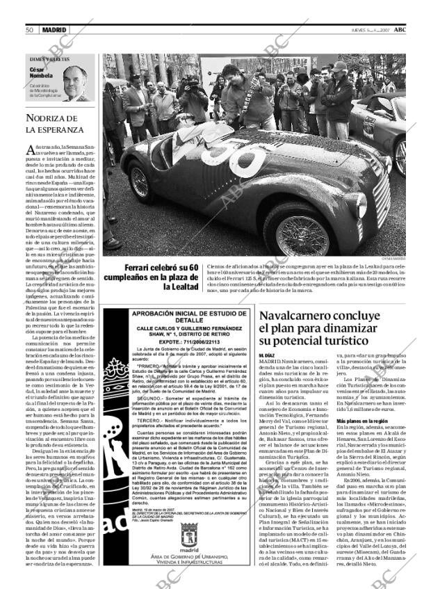 ABC MADRID 05-04-2007 página 50