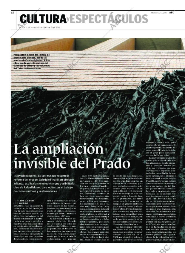 ABC MADRID 05-04-2007 página 68
