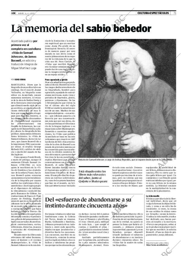 ABC MADRID 05-04-2007 página 71
