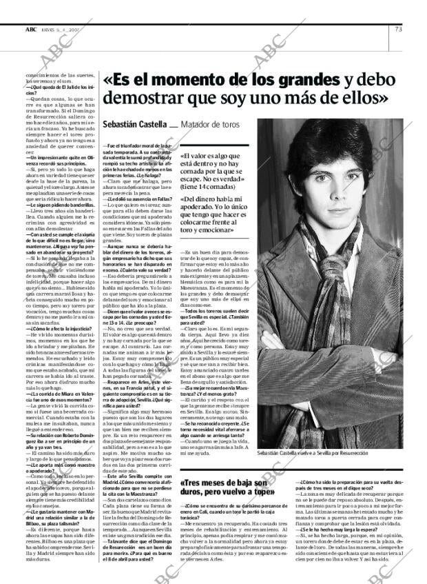 ABC MADRID 05-04-2007 página 73