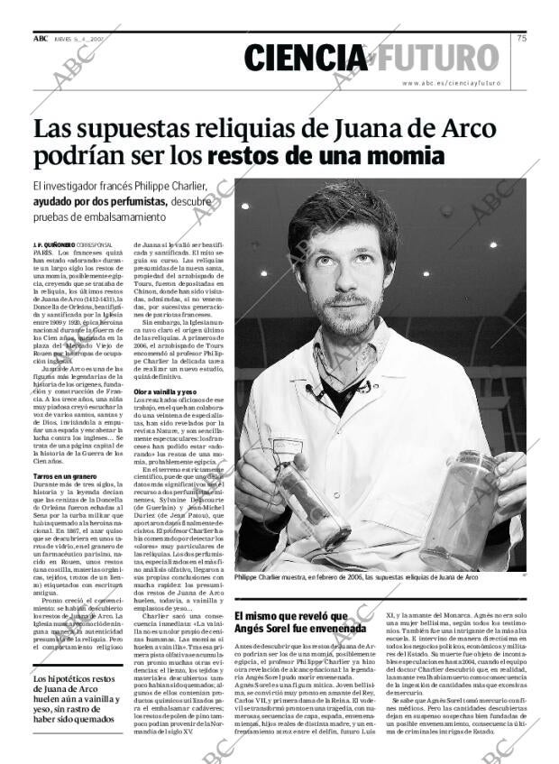 ABC MADRID 05-04-2007 página 75