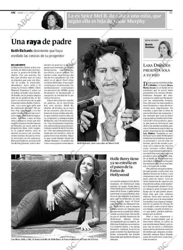 ABC MADRID 05-04-2007 página 85